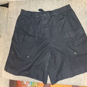 Westbound Women's Westbound Black Cargo Shorts